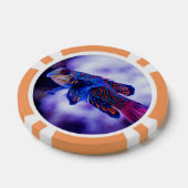 Lot De Jeton De Poker Poisson Mandarin Goby (Simple)