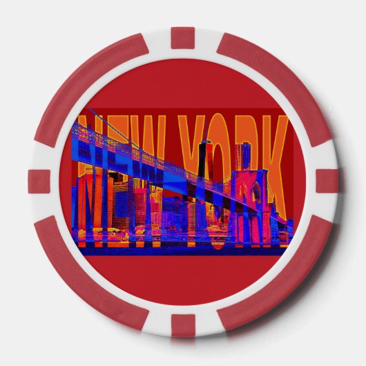 Lot De Jeton De Poker Poker Chip (Recto)