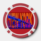 Lot De Jeton De Poker Poker Chip (Verso)