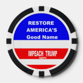 Lot De Jeton De Poker Poker Chip (Recto)