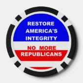 Lot De Jeton De Poker Poker Chip (Verso)