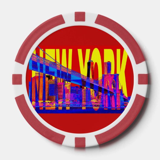 Lot De Jeton De Poker Poker Chip (Recto)