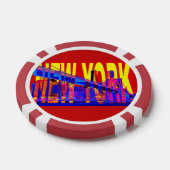 Lot De Jeton De Poker Poker Chip (Simple)