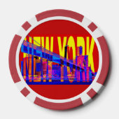 Lot De Jeton De Poker Poker Chip (Verso)