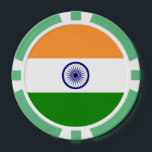 Lot De Jeton De Poker Poker chips avec Drapeau de l'Inde<br><div class="desc">Élevez votre soirée de jeu avec nos puces de poker uniques avec le drapeau de l'Inde! Ces puces de poker magnifiquement conçues sont parfaites pour ajouter une touche de fierté culturelle à votre expérience de jeu. Chaque puce met en valeur les couleurs vibrantes du drapeau indien, ce qui en fait...</div>