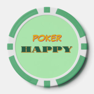 Lot De Jeton De Poker Poker Happy Green