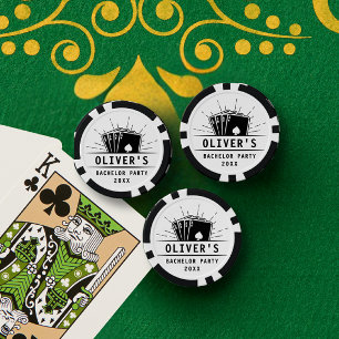 Lot De Jeton De Poker Poker moderne Bachelor Party jouer carte Casino