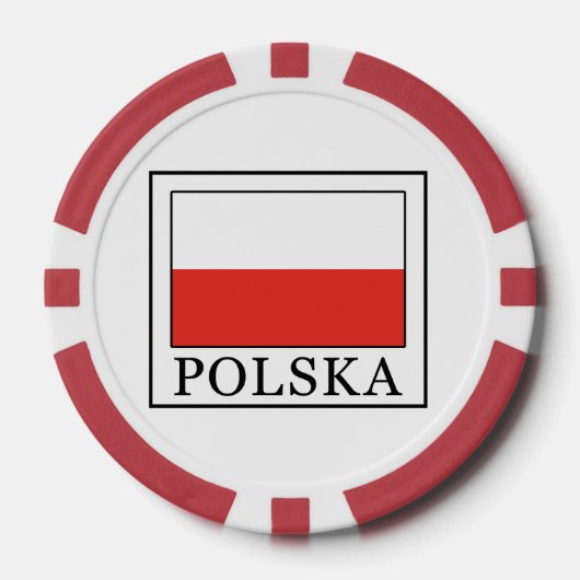 Lot De Jeton De Poker Polska (Recto)