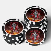 Lot De Jeton De Poker Pompier Tribute Poker Chips - Ensemble de pompiers (Empiler)