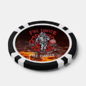Lot De Jeton De Poker Pompier Tribute Poker Chips - Ensemble de pompiers (Simple)