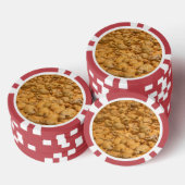 Lot De Jeton De Poker Popcorn (Empiler)