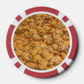 Lot De Jeton De Poker Popcorn (Verso)
