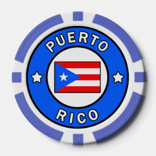Lot De Jeton De Poker Porto Rico
