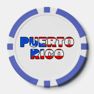 Lot De Jeton De Poker Porto Rico