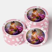 Lot De Jeton De Poker Portrait sensuel (Empiler)