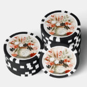 Lot De Jeton De Poker Pot de fleurs d'automne et Pot tacheté de rouille (Empiler)