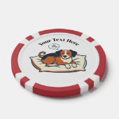 Lot De Jeton De Poker Powered by Coffee & Dog Dreams (Simple)
