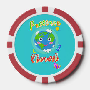 Lot De Jeton De Poker Préserver Et Chercher Moi
