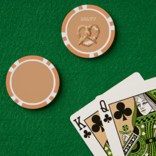 Lot De Jeton De Poker Pretzel salé