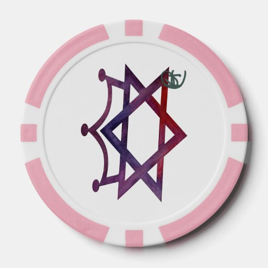 Lot De Jeton De Poker Princesse juive (Recto)