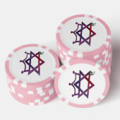 Lot De Jeton De Poker Princesse juive (Empiler)