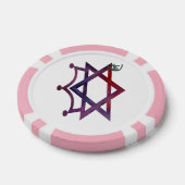 Lot De Jeton De Poker Princesse juive (Simple)