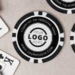 Lot De Jeton De Poker Promotion du logo d'entreprise de marque personnal<br><div class="desc">Créez vos propres puces de poker noir personnalisées avec le logo,  le site Web et le nom de votre entreprise.</div>