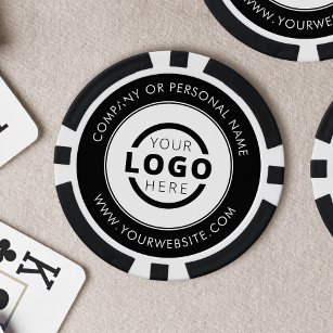 Lot De Jeton De Poker Promotion du logo d'entreprise de marque personnal