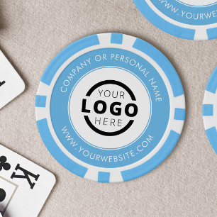 Lot De Jeton De Poker Promotion du logo d'entreprise de marque personnal