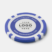 Lot De Jeton De Poker Promotion du logo personnalisé (Simple)