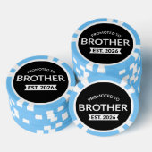 Lot De Jeton De Poker Promu À Frère Est. 2026 II (Empiler)