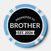 Lot De Jeton De Poker Promu À Frère Est. 2026 II (Verso)