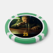 Lot De Jeton De Poker Puce de poker Boss 25 dollars (Simple)