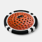 Lot De Jeton De Poker Puce de poker orange (Simple)