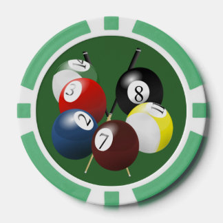 Lot De Jeton De Poker Puces de poker pour billard