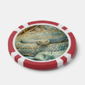 Lot De Jeton De Poker Puces de serpent (Simple)