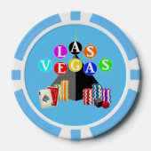 Lot De Jeton De Poker Pyramide Las Vegas (Recto)