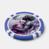 Lot De Jeton De Poker Quaraun & BoomFuzzy - Embrasser (Simple)