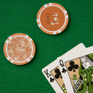 Lot De Jeton De Poker Que dit le renard ?