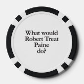 Lot De Jeton De Poker que ferait robert traiter paine (Verso)