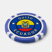 Lot De Jeton De Poker Quito Équateur (Simple)