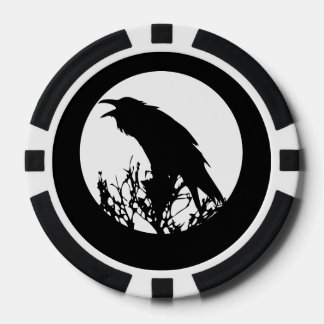 Lot De Jeton De Poker Raven Moon