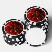Lot De Jeton De Poker Red Chillis (Empiler)
