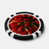 Lot De Jeton De Poker Red Chillis (Simple)