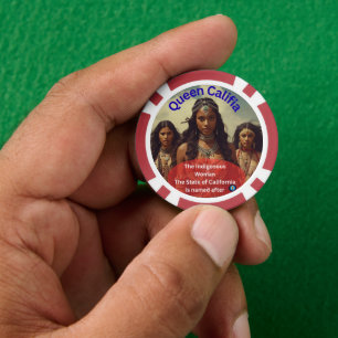 Lot De Jeton De Poker Reine Califia