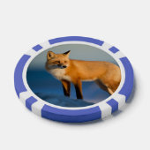 Lot De Jeton De Poker Renard Brown (Simple)