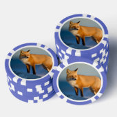Lot De Jeton De Poker Renard Brown (Empiler)