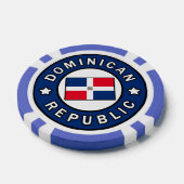 Lot De Jeton De Poker République dominicaine (Simple)