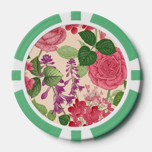 Lot De Jeton De Poker ressort (Recto)