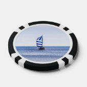 Lot De Jeton De Poker Rêves nautiques (Simple)